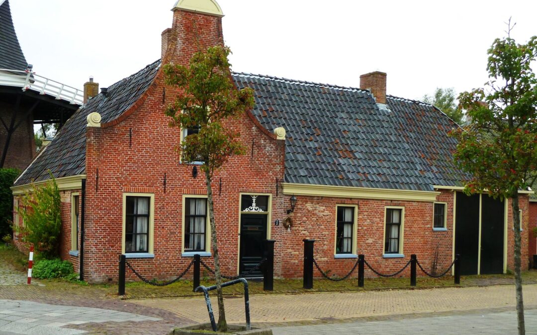 Noordhorn, molenhuis