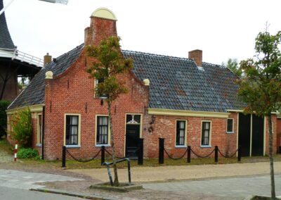Noordhorn, molenhuis