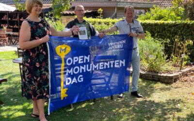 Wethouder Sijperda ‘opent’ Open Monumentendag 2022