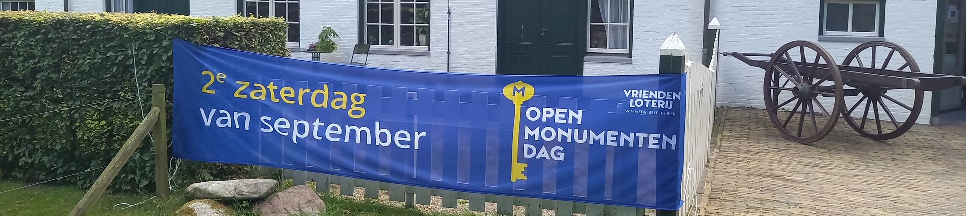 Open Monumentendag in het Westerkwartier