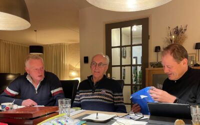 Voorzitterswissel Stichting Open Monumentendag